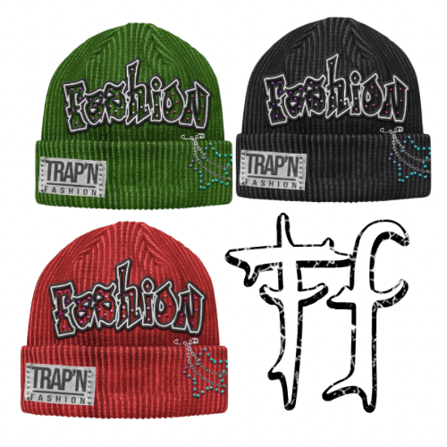 TRAP N FASHION MEN BEANIES