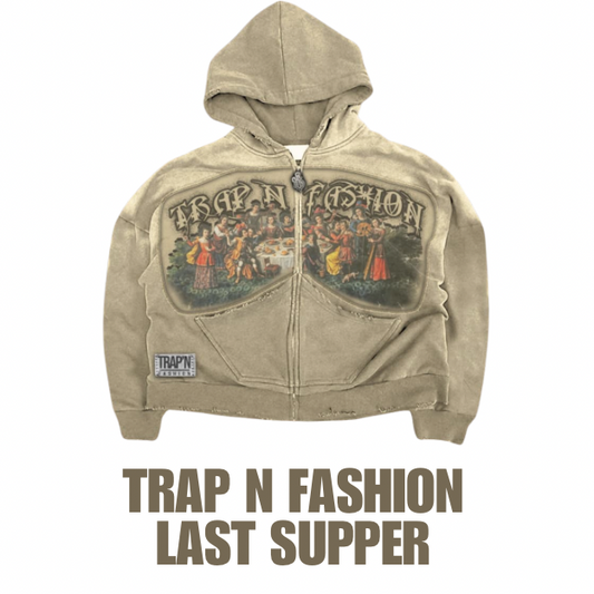 LAST SUPPER TRAP N FASHION MEN HOODIE